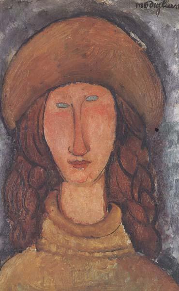 Amedeo Modigliani Jeanne Hebuterne (mk38) oil painting picture